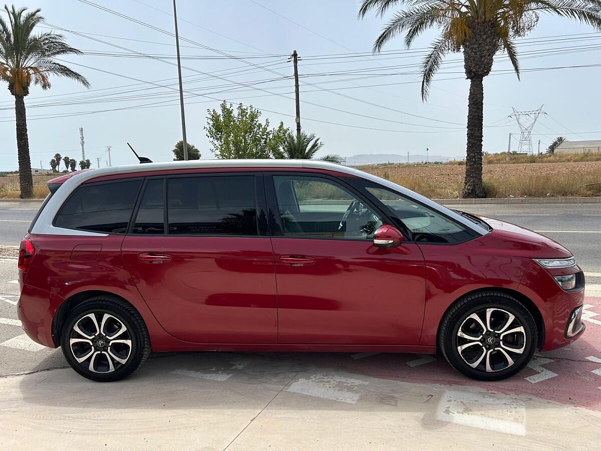  CITROEN C4 GRAND SPACE TOURER 1.5 BLUE-HDI AUTO SPANISH LHD IN SPAIN 120K 7 SEAT 2020